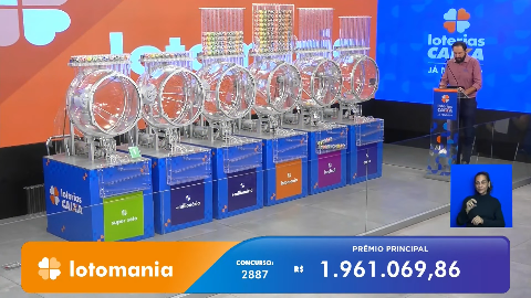 Veja as dezenas sorteadas hoje na Dupla Sena, Lotomania, Quina e mais