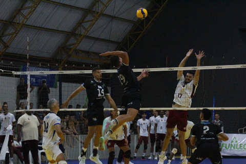 Sesc MS V&ocirc;lei vai a Fortaleza encarar vice-l&iacute;der da Superliga B