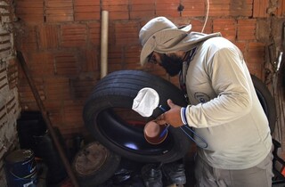 Com 816 casos prov&aacute;veis, MS recebe 7,8 mil doses de vacina contra a dengue