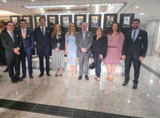 TJ manda comitiva de magistrados e gasta R$ 35 mil para prestigiar posse no CNJ