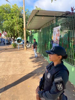 Ronda Escolar retoma atividades para refor&ccedil;ar a seguran&ccedil;a dos alunos