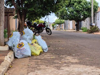 Mais de 80 coletores faltam ap&oacute;s pagamento e atrasam retirada de lixo na Capital