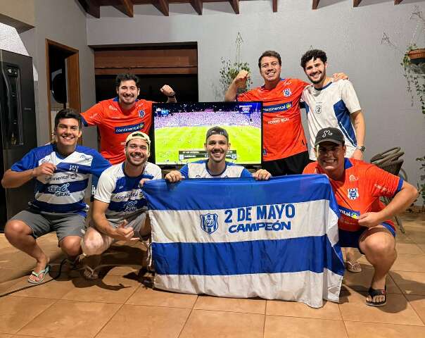 Torcida de MS vibra com fa&ccedil;anha hist&oacute;rica do 2 de Mayo na Libertadores