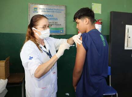 MS vai receber R$ 2,3 milh&otilde;es para refor&ccedil;ar vacina&ccedil;&atilde;o em escolas