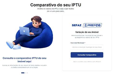 Novo site da prefeitura compara IPTU 2025 e 2026; saiba como acessar