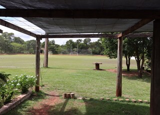 O&aacute;sis de frescor e natureza, Jardim Veraneio sofre com falta de infraestrutura