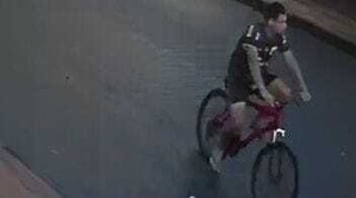 Preso ciclista suspeito de tentar agarrar jovem no Nova Lima