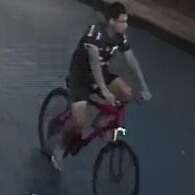 Preso ciclista suspeito de tentar agarrar jovem no Nova Lima