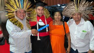 Para somar na luta indígena, Nilson é o 1º kinikinau a fazer Direito