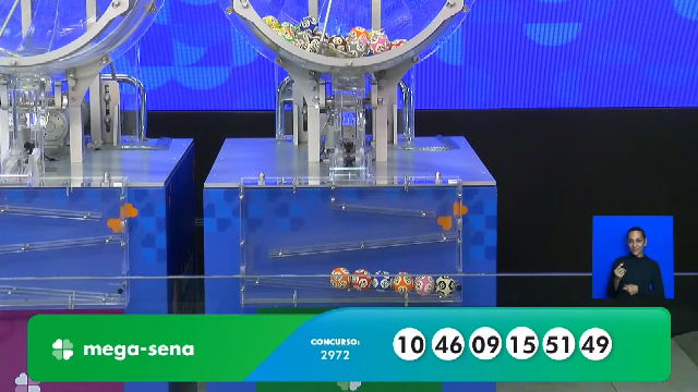 Veja as dezenas sorteadas hoje no Dia de Sorte, Mega-Sena, Quina e mais