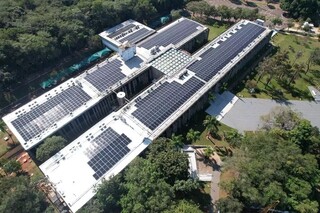 Amplia&ccedil;&atilde;o de usina fotovoltaica vai custar R$ 5,3 milh&otilde;es para Assembleia