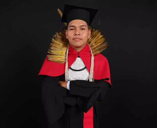 Para somar na luta ind&iacute;gena, Nilson se tornou o 1&ordm; kinikinau advogado