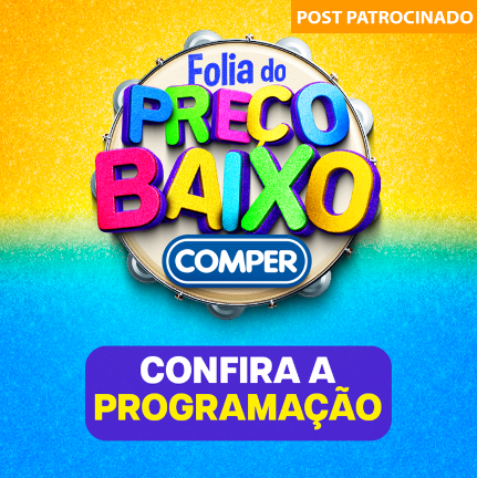 Comper promove programa&ccedil;&atilde;o especial de Carnaval para toda a fam&iacute;lia