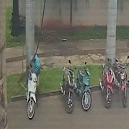 Homem furta moto em plena luz do dia no Coronel Antonino e foge na &ldquo;banguela&rdquo;