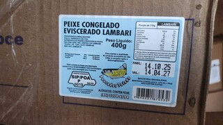 Carga de pescado seguia para MT e empresa paranaense vira alvo da pol&iacute;cia