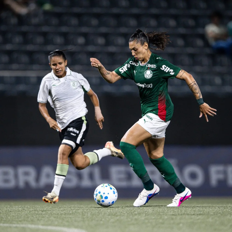 Palmeiras abre Brasileir&atilde;o Feminino com goleada sobre o Am&eacute;rica-MG