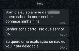 M&uacute;sico troca mensagens com garota e sofre tentativa de extors&atilde;o