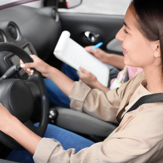 Reprovados no exame pr&aacute;tico do Detran podem consultar erros online