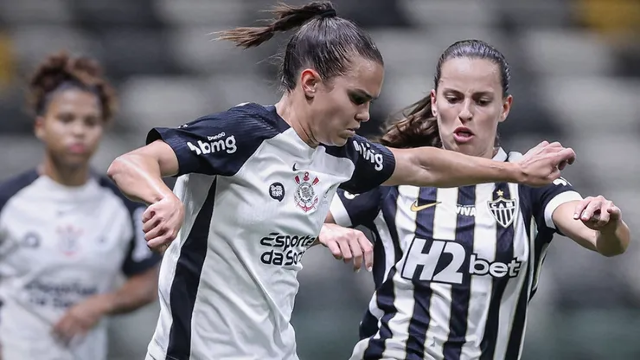 Corinthians vence Atl&eacute;tico-MG fora de casa na estreia do Brasileir&atilde;o