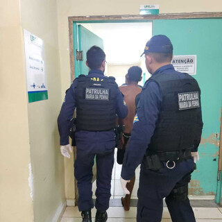 Homem rompe tornozeleira, sofre agress&atilde;o e tenta fuga em hospital