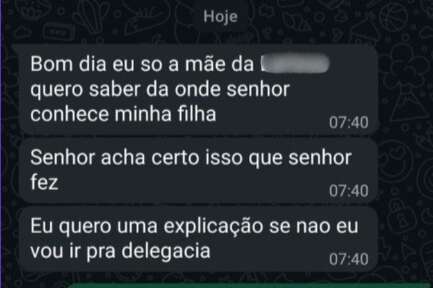 M&uacute;sico troca mensagens com garota e sofre tentativa de extors&atilde;o