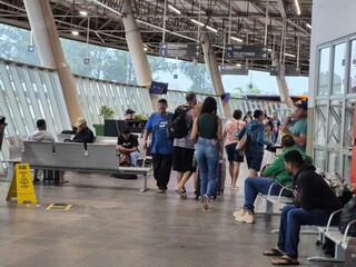 Rodovi&aacute;ria da Capital ainda tem movimento tranquilo no Carnaval