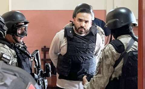 Brasileiro preso no Paraguai comandava envio de coca&iacute;na para a Europa