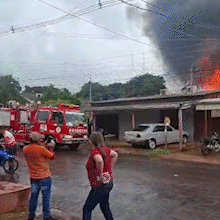 Inc&ecirc;ndio destr&oacute;i resid&ecirc;ncia e mata menino de quatro anos na fronteira