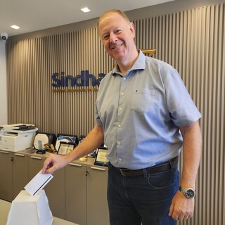 Sindha reconduz Juliano Wertheimer e aposta na for&ccedil;a da hotelaria e alimenta&ccedil;&atilde;o