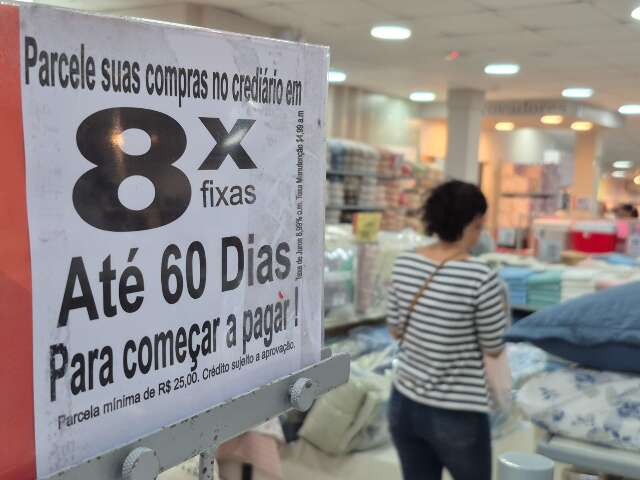 Varejo de MS recuou 0,2% em dezembro, mas fechou 2025 com alta acumulada de 0,8%