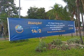 Spipe Calarge entra em obras e ter&aacute; interdi&ccedil;&otilde;es durante o Carnaval