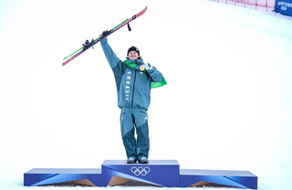 Lucas Pinheiro conquista ouro inédito para o Brasil nos Jogos de Inverno Lucas Pinheiro conquista ouro inédito para o Brasil nos Jogos de Inverno