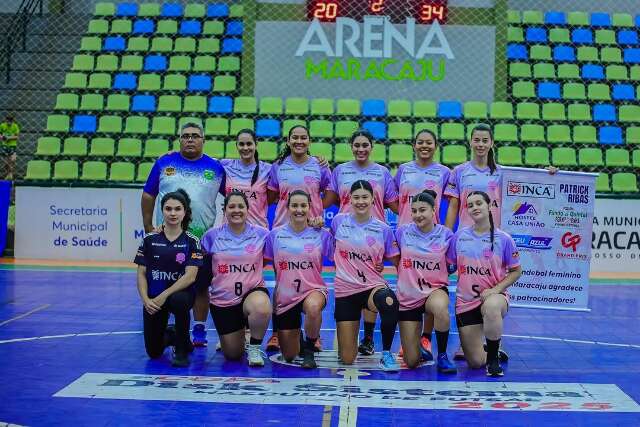 Arena Maracaju sedia torneio de handebol adulto com 14 equipes participantes