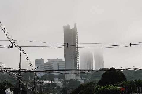 Sol aparece, mas parte de MS segue sob alerta de tempestade neste s&aacute;bado