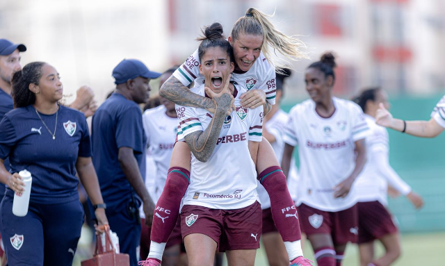 Cruzeiro e Fluminense vencem na estreia do Brasileir&atilde;o Feminino
