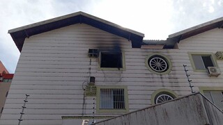 Morador sai para trabalhar e apartamento pega fogo no Santa F&eacute;