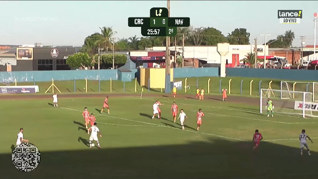Costa Rica empata com Naviraiense e Dourados goleia em casa