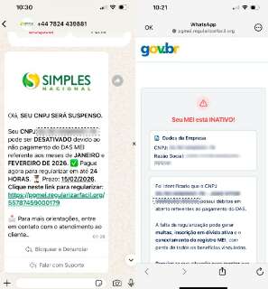 Criminosos usam site falso do Governo Federal para aplicar golpes em MEIs