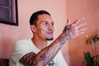 Entre barro e asfalto, bairro com "cara" de interior abriga gera&ccedil;&otilde;es