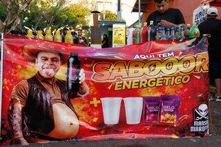 Meme e curiosidade fazem o 'sabor energético' bombar no Carnaval