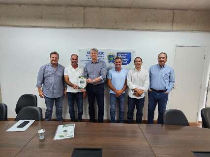 Com R$ 30 milh&otilde;es, ind&uacute;stria de amendoim vai se instalar em Nova Alvorada do Sul