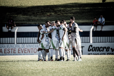 Ivinhema supera Aquidauana e &Aacute;guia Negra empata pelo estadual