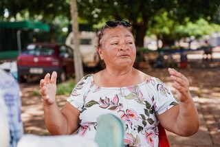 Entre barro e asfalto, bairro com "cara" de interior abriga gera&ccedil;&otilde;es