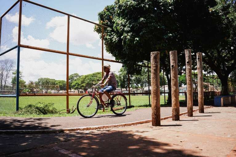 Praça do bairro José Abrão