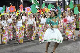 Dia ensolarado promete muito samba no 1&deg; desfile das escolas de samba