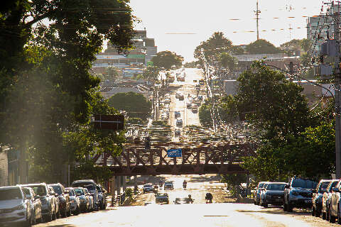 Semana ser&aacute; de sol, com possibilidade de tempestades isoladas em MS