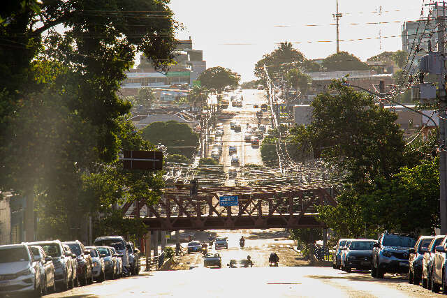 Semana ser&aacute; de sol, com possibilidade de tempestades isoladas em MS