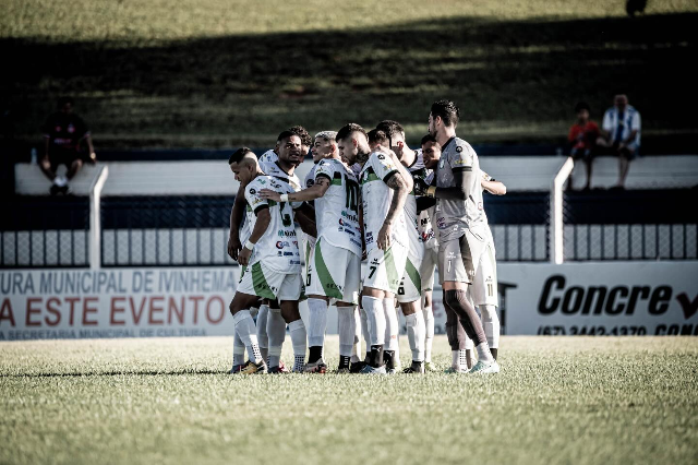 Ivinhema supera Aquidauana e &Aacute;guia Negra empata pelo estadual