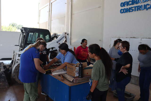 Cursos gratuitos na constru&ccedil;&atilde;o civil est&atilde;o com inscri&ccedil;&otilde;es abertas para mulheres