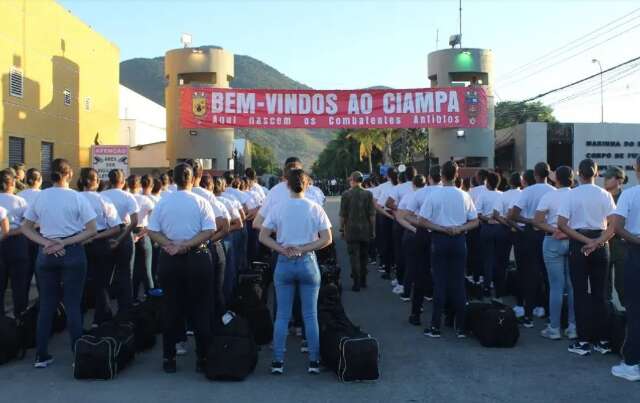 Inscri&ccedil;&otilde;es para concurso da Marinha abrem ap&oacute;s Carnaval